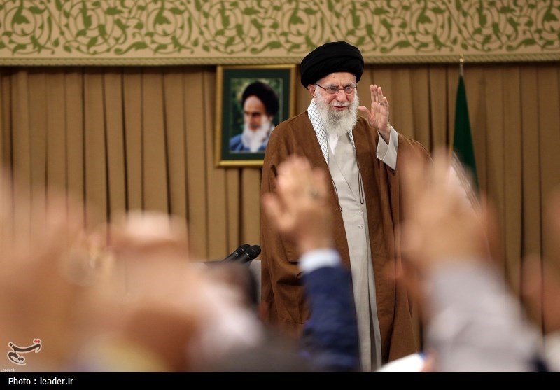 دیدار کارگران با رهبر معظم انقلاب